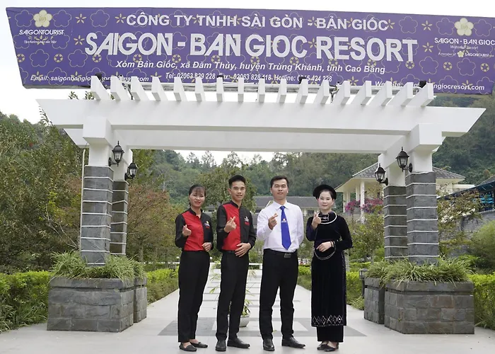 Sai Gon - Ban Gioc Resort